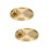 2Pcs Small Brass Incense Burner for Sticks Table Decor 9