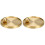 2Pcs Small Brass Incense Burner for Sticks Table Decor 4