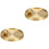 2Pcs Small Brass Incense Burner for Sticks Table Decor 5