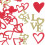 200Pcs Confetti for Valentines and Wedding Celebration 1