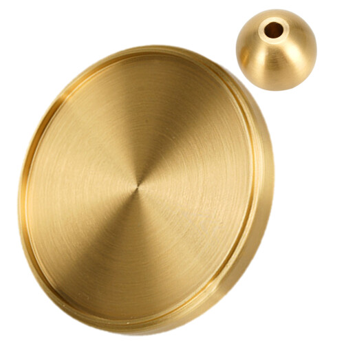 2Pcs Small Brass Incense Burner for Sticks Table Decor 2