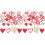 200Pcs Confetti for Valentines and Wedding Celebration 4