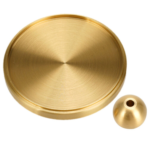 2Pcs Small Brass Incense Burner for Sticks Table Decor 1