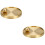2Pcs Small Brass Incense Burner for Sticks Table Decor 8