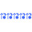 20Pcs Blue Flat Spot Markers Tear-Proof Agility Training Ground Tools 9