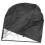 5Pcs Practical Black Disc Golfs Basket Covers Washable Protector 3