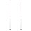 2Pcs High Precision Glass Hydrometer for Mud Petroleum Liquid Testing 4