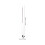 2Pcs High Precision Glass Hydrometer for Mud Petroleum Liquid Testing 10