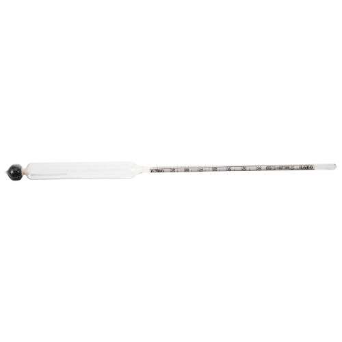 2Pcs High Precision Glass Hydrometer for Mud Petroleum Liquid Testing 1