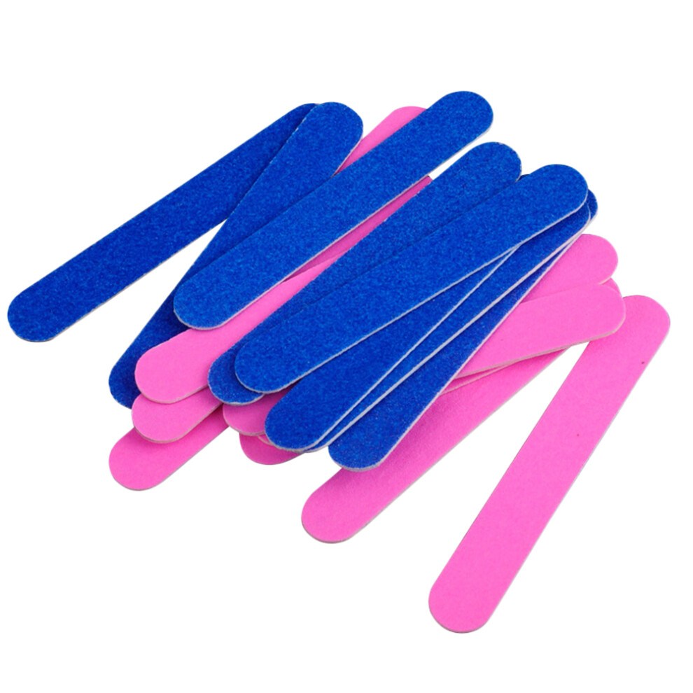 Villcase 900Pcs Durable Sanding Paper Nail Files For Healthy Strong Nails