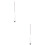 2Pcs High Precision Glass Hydrometer for Mud Petroleum Liquid Testing 8