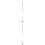2Pcs High Precision Glass Hydrometer for Mud Petroleum Liquid Testing 7