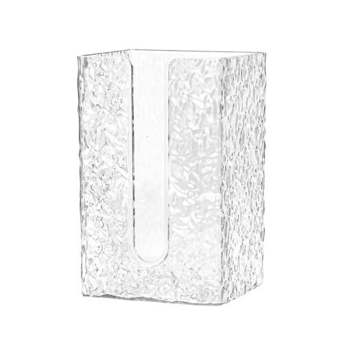 Wandgemonteerde Tissue Papieren Handdoek-Transparant Wit 1