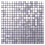 Mosaic tile that effortlessly enhances your kitchen decor (Silver) 1