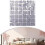 Mosaic tile that effortlessly enhances your kitchen decor (Silver) 5