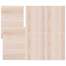 30Pcs Professional Taekwondo Breaking Boards Khaki Training Accessory