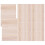 30Pcs Professional Taekwondo Breaking Boards Khaki Training Accessory 1