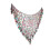 2Pcs Multi Color Belly Dance Hip Skirts Sequin Wraps for Dancing 1