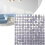 Mosaic tile that effortlessly enhances your kitchen decor (Silver) 4