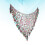 2Pcs Multi Color Belly Dance Hip Skirts Sequin Wraps for Dancing 8