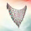 2Pcs Multi Color Belly Dance Hip Skirts Sequin Wraps for Dancing 9