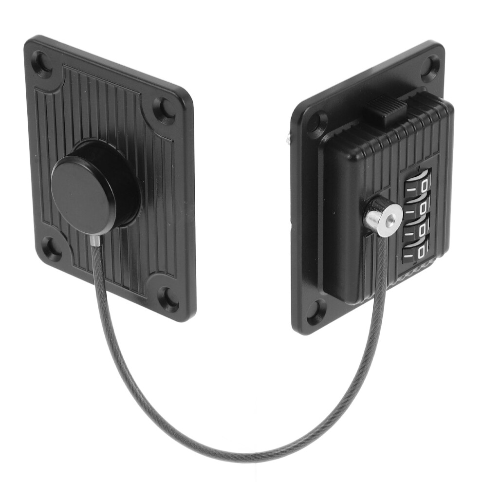 Abs Password Child Lock For Fridge Cabinets Drawers Safety Black Happyyami