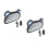 2Pcs Durable Baby Rear Mirror Black ABS for Car Interior Backseat Use 8