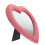 8Pcs Stable Base Pink Desktop Cosmetics Shape for Women 1