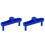 2Pcs Positioner Woodworking Scribe Tool for Wood Drilling 2
