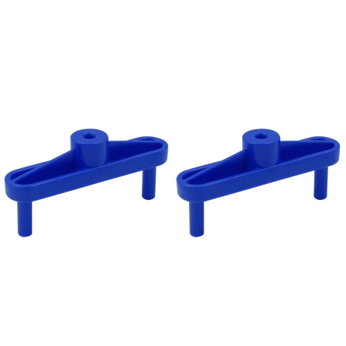 2Pcs Positioner Woodworking Scribe Tool for Wood Drilling 1