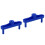 2Pcs Positioner Woodworking Scribe Tool for Wood Drilling 4