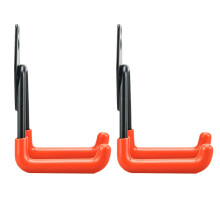 6Pcs Garage Storage Hangers Heavy Duty Iron with Multiple Screws