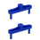 2Pcs Positioner Woodworking Scribe Tool for Wood Drilling 5