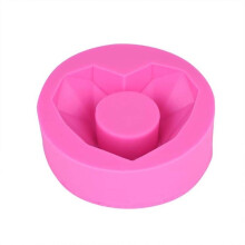 Multi-Use Casting Molds, Heat-Resistant (-50C To 300C) Reusable Silicone Molds For Fleshy Flower Pots Aromatherapy Stones And Concrete Planter Forms,