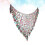 2Pcs Multi Color Belly Dance Hip Skirts Sequin Wraps for Dancing 11