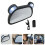 2Pcs Durable Baby Rear Mirror Black ABS for Car Interior Backseat Use 10