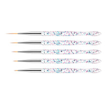 35Pcs Nail Art DIY Drawing Pens Manicure Tool Elegant Assorted Colors
