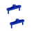 2Pcs Positioner Woodworking Scribe Tool for Wood Drilling 7
