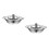 2Pcs Stainless Steel Hotpot Pot Home Thickened Silver Cookware 4