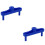 2Pcs Positioner Woodworking Scribe Tool for Wood Drilling 6