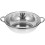 2Pcs Stainless Steel Hotpot Pot Home Thickened Silver Cookware 2