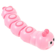 4Pcs Lovely Up Caterpillar Toy Kids Decorative Plaything