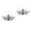 2Pcs Stainless Steel Hotpot Pot Home Thickened Silver Cookware 7