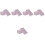 120Pcs Manicure Tool Purple Nail Sponge Soft Gradient Color Applicator 6