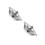2Pcs Stainless Steel Hotpot Pot Home Thickened Silver Cookware 9