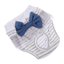 2Pcs Washable Female Dog Diapers Cotton Material Comfortable Pet Use