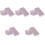 120Pcs Manicure Tool Purple Nail Sponge Soft Gradient Color Applicator 5