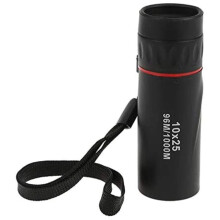 Portable binoculars, performance, 1025x magnification, dualfocus zoom, monocular case, size: 9.23 cm,