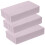 120Pcs Manicure Tool Purple Nail Sponge Soft Gradient Color Applicator 3