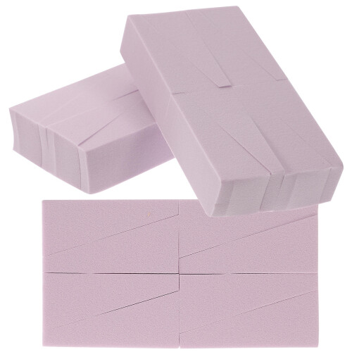 120Pcs Manicure Tool Purple Nail Sponge Soft Gradient Color Applicator 1